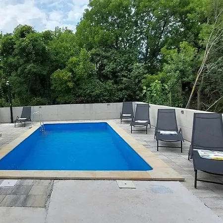 House With A Swimming Pool Gabonjin, Krk - 21702 度假居 *